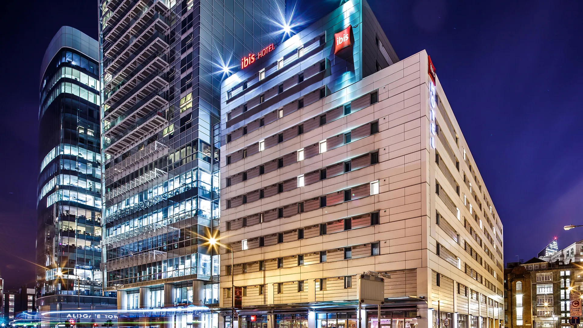 Ibis London City - Shoreditch 3*,  United Kingdom