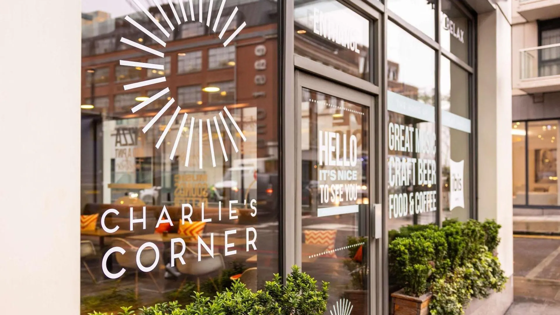 Ibis London City - Shoreditch location